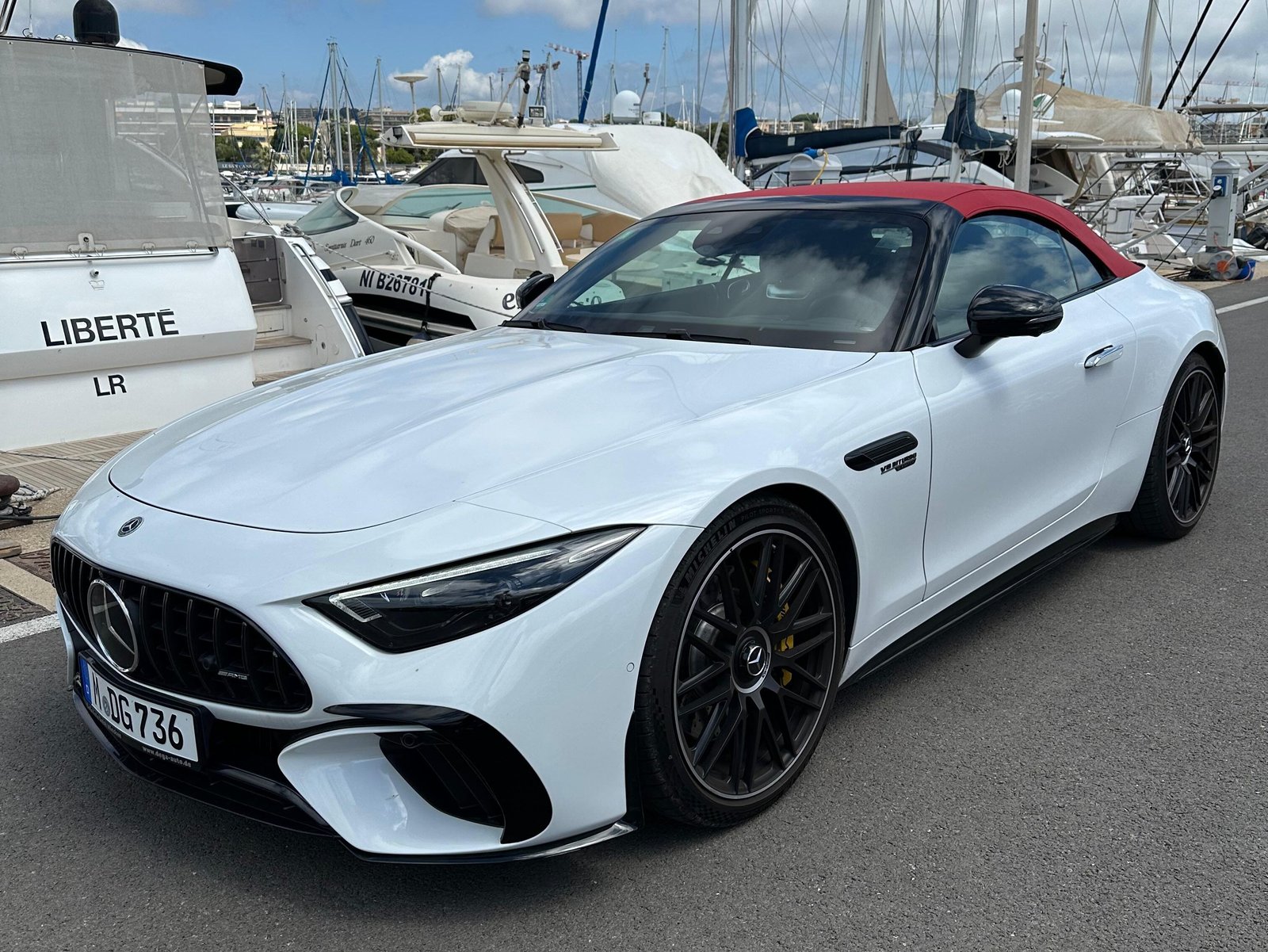 Mercedes SL63